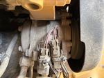 Motor with A/C Compressor