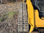 Chassis with Condición del cinturón de la oruga