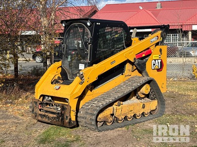 2021 Cat 299D3 XE Two-Speed を見 Compact Track Loader