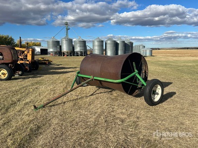 6 Ft Steel Rouleau d'andainage
