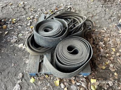 Quantity of Hydraulic Hose & 7 in Baler Belt بنود متنوعة - قطع المعدات