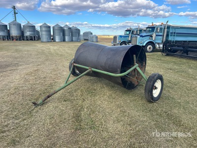 6 Ft Steel Rouleau d'andainage