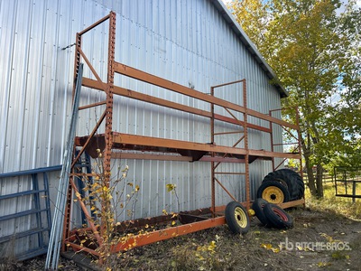 26 ft x 12 ft x 3.5 ft Tire Rack Divers