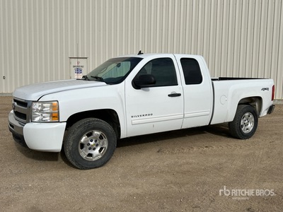 2011 Chevrolet Silverado 1500 LT 4x4 Extended Cab ピックアップ