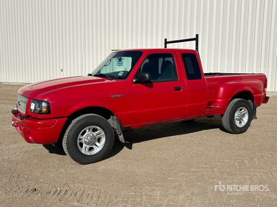 2003 Ford Ranger Edge 4x2 Extended Cab ピックアップ