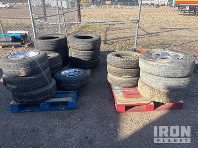 Quantity of (18) Tires