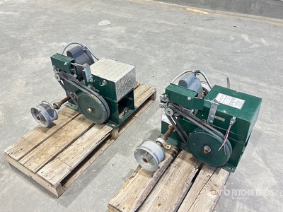 Quantity of (2) Steelcraft MJ Overhead Door Openers