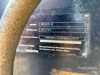 2023 Komatsu WA320-8 Radlader