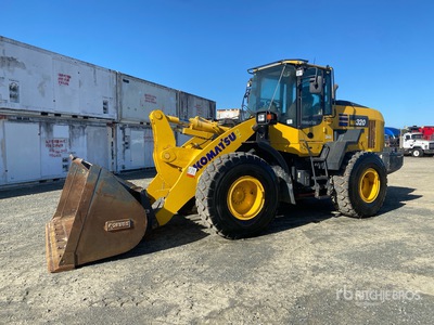 2023 Komatsu WA320-8 Wheel Loader