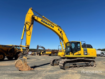 2023 Komatsu PC360LC-11 Tracked Excavator