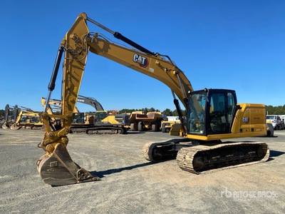2023 Cat 320 Tracked Excavator