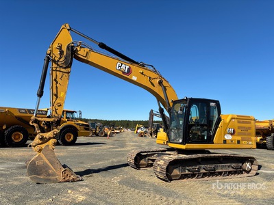 2023 Cat 320 Rupsgraafmachine