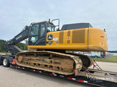 2023 John Deere 350 P-Tier Tracked Excavator