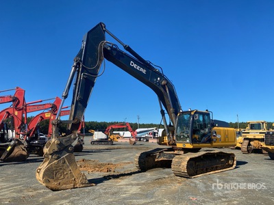 2023 John Deere 350 P-Tier Excavatrice sur chenilles