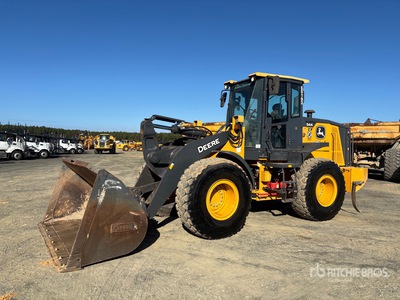 2023 John Deere 544 G-Tier Wheel Loader