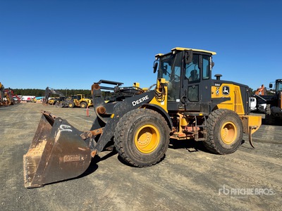 2023 John Deere 544 G-Tier Pala Cargadora