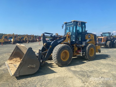 2023 John Deere 544 G-Tier Wheel Loader