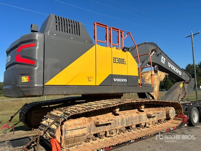 2023 Volvo EC300EL Tracked Excavator