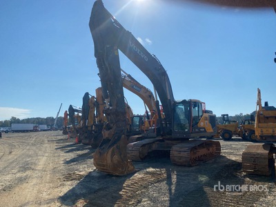 2023 Volvo EC300EL Tracked Excavator