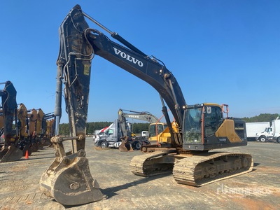 2021 Volvo EC300EL Tracked Excavator