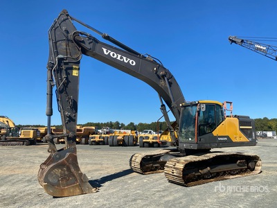 2021 Volvo EC300EL Tracked Excavator