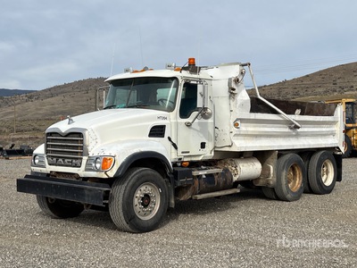 2005 Mack CV713 6x4 T/A Dump Truck