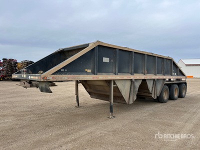 2005 Decap 36 ft Tri/A Belly Dump Trailer