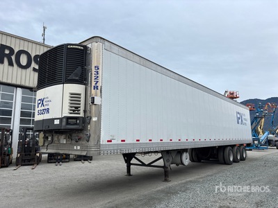 2011 Hyundai 53 ft x 102 in Tri/A Refrigerated Trailer