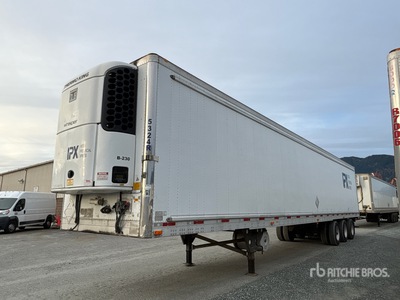 2013 Utility 53 ft x 102 in Tri/A Refrigerated Trailer
