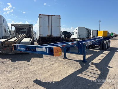 2023 Dorsey SC40-ASY-AB386 Tri/A Container Trailer