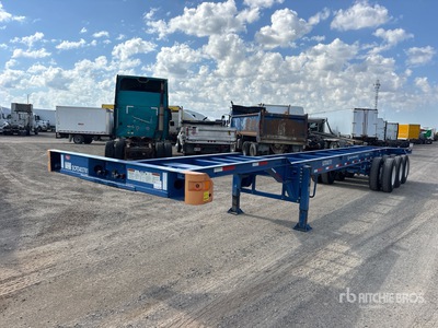 2023 Dorsey Tri/A Container Trailer