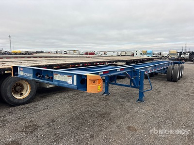 2023 Dorsey SC40-ASY-AB386 Tri/A Container Trailer