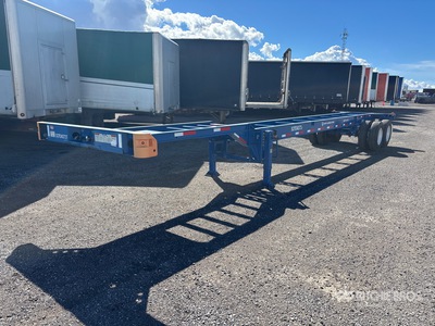 2023 40 ft T/A Container Trailer