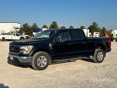 2022 Ford F-150 XLT 4x4 Crew Cab Pickup