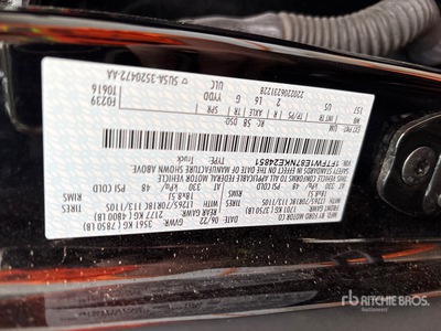 2022 Ford F-150 XLT 4x4 Crew Cab Pickup