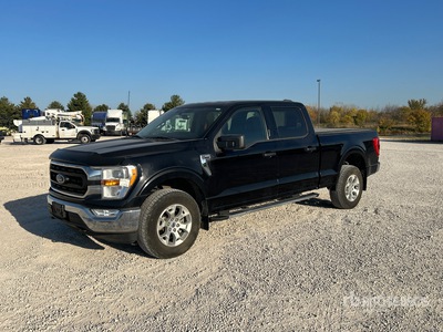 2022 Ford F-150 XLT 4x4 Crew Cab Pickup
