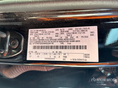 2022 Ford F-150 XLT 4x4 Crew Cab بيك اب