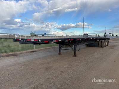 2015 Lode King 53 ft Tri/A Remolque caja abierta
