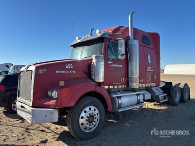 2007 Western Star 4900SA T/A Sleeper Truck Tractor