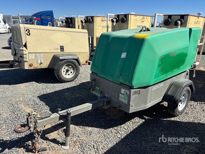 2021 Sullivan D185PKRSB1 185 cfm Mobile Air Compressor (Inoperable)