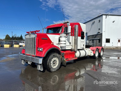 2016 Kenworth W900 6x4 Cabina con cuccetta per trattore stradale