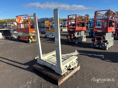 Cascade 50D-CES-13B 46 in Hydraulic Fork Attachment