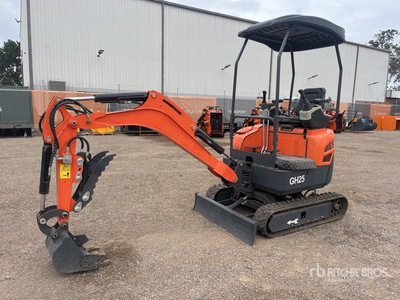 2025 GH25 Mini Excavator