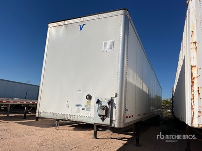 2024 Vanguard 53 ft T/A Van Trailer