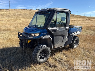2022 Can-Am Defender 4x4 ATV