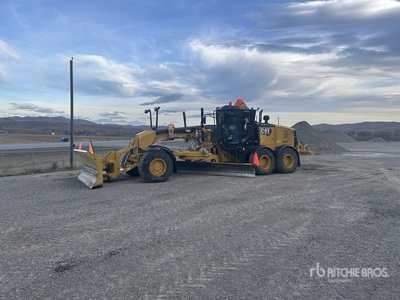 2022 Cat 160 AWD Motor Grader