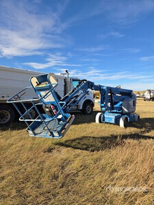2007 Genie Z-40/23N 2WD Electric Articulating Boom Lift