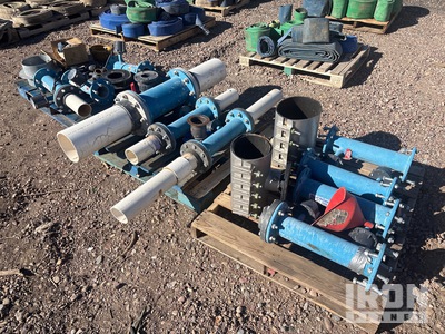 Quantity of (3) Pallets of McCrometer Expansion Joints & Parts