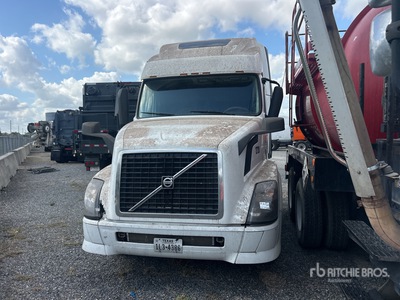 2016 Volvo VNL 6x4 T/A Sleeper Truck Tractor (Inoperable)