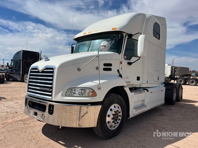 2014 Mack CXU613 6x4 T/A Sleeper Truck Tractor